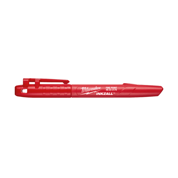 Marker red Milwaukee