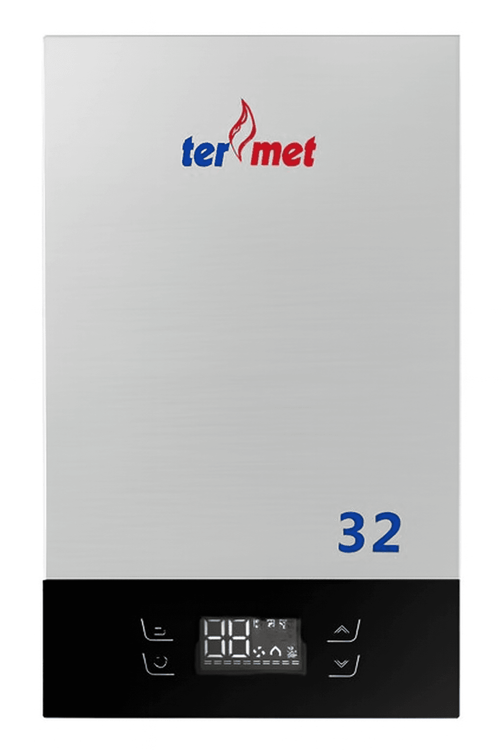 Su qızdırıcı qazla 32T-777kw turbo+borulu Termet