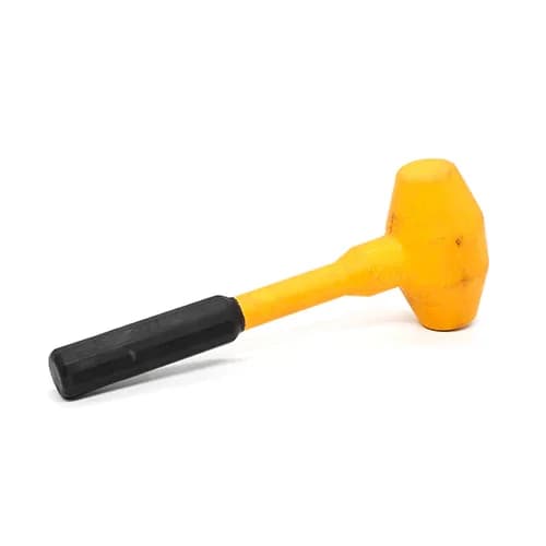 Резиновый молот желтый 400gr Duar 330