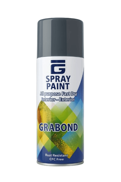 Spray paint gray G22 Grabond