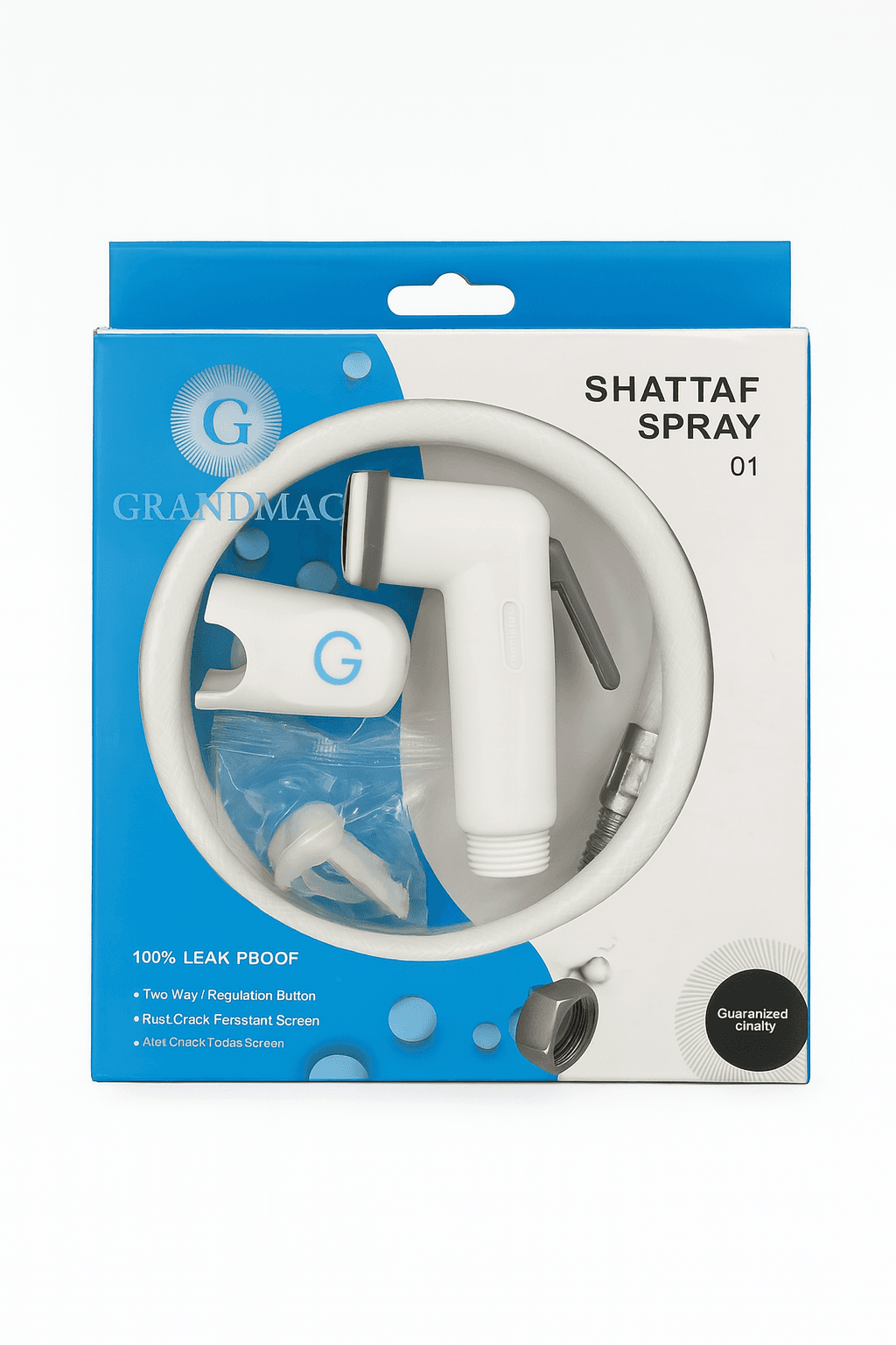 Bede Set White 120SM GM-01001 Grandmac GM-01001