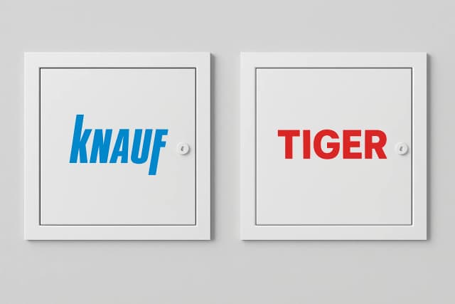 Кэпс вмешательства Knauf и Tiger: что такое правильный выбор?