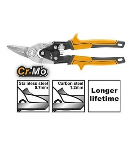 Iron cutting scissors right 250mm Ingco htsn2610r