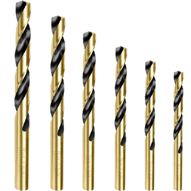 Iron Sverlo set 6 pieces Ingco