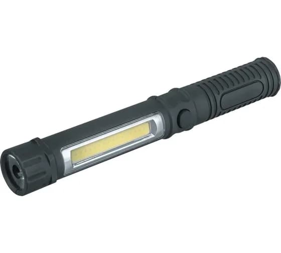 Flashlight NPT-W05-3AAA 1LED 1LED 1L + 1COB LED1W Navigator 14030