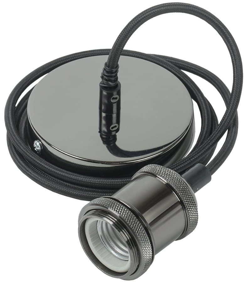 Висящий Patro E27 Retro Black
