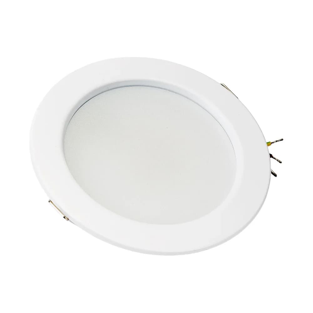 LED DVO 1612 9W 3000K Белый Джек