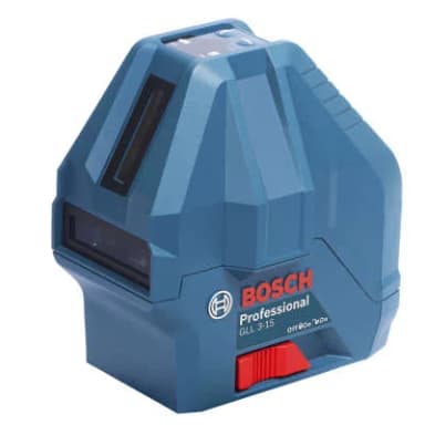 Лазерные весы GLL 3-15x BOSCH