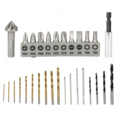 Drill set 30 pieces "X" BOSCH
