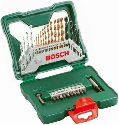 Drill set 30 pieces "X" BOSCH
