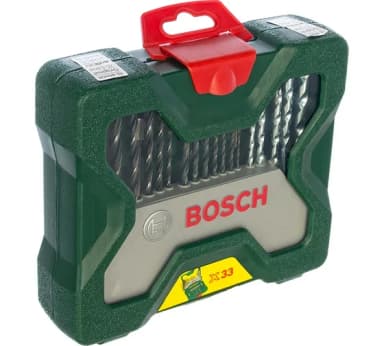 Drill set 33 pieces "X" BOSCH