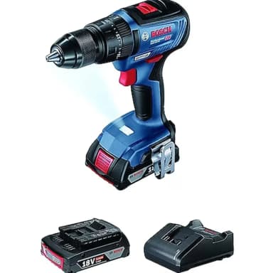 Drill battery GSB 18V-50 2x2.0Ah BOSCH
