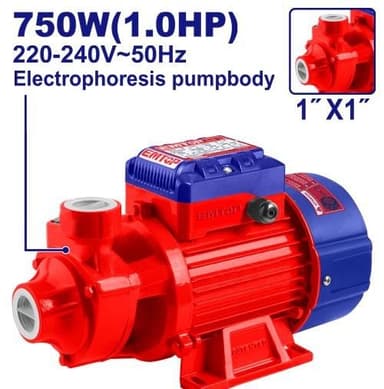 Водный монор 750W 50 л / мин Emtop EWPPV07501