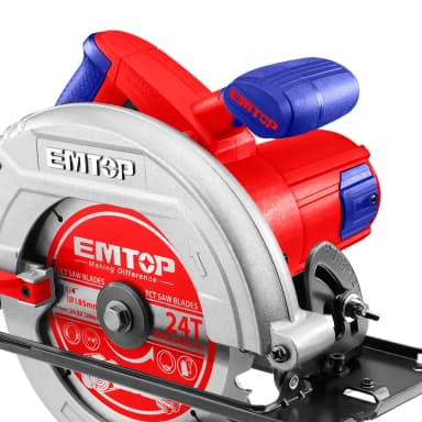 Круглая пила 1600 Вт Emtop ECSW1853