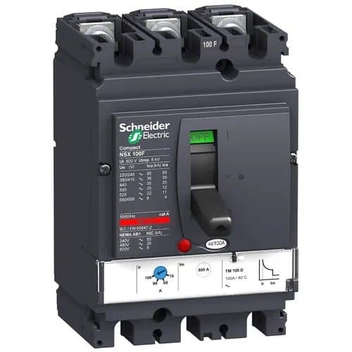 Автоматический выключатель 3X112-160А 36кА SCHNEIDER