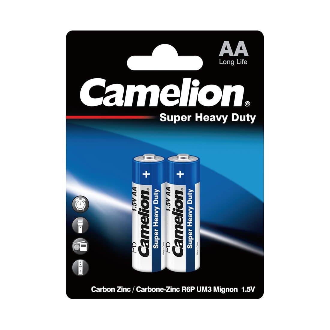 Батарея Blue Aa2 Camelion R6p-Bp2b