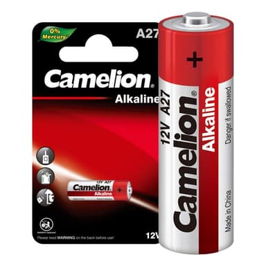 Battery A27 Camelion A27-BP1