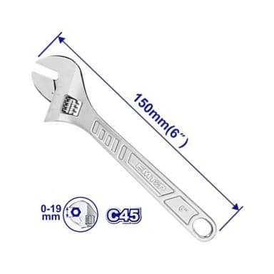 Razvadnoy Key 150mm 6 "EMTOP