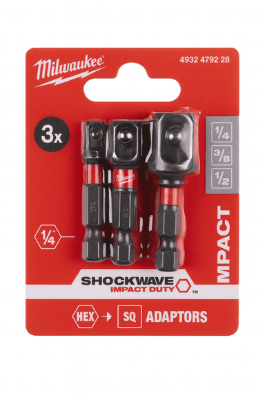 Адаптер Установите 3 номера Milwaukee 4932479228