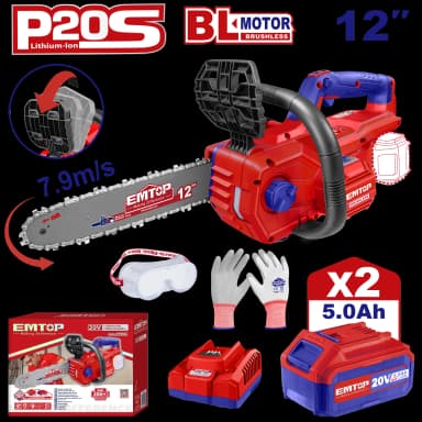 Chain Mishar 30sm 20V Emtop Elga201286