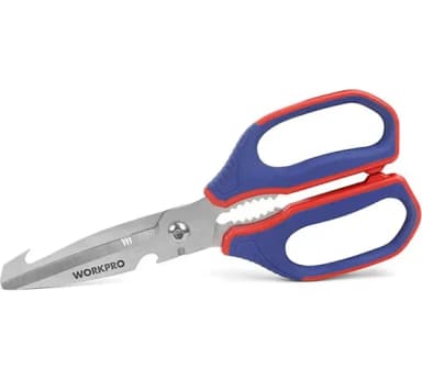 Многофункциональные ножницы WorkPro WP214006