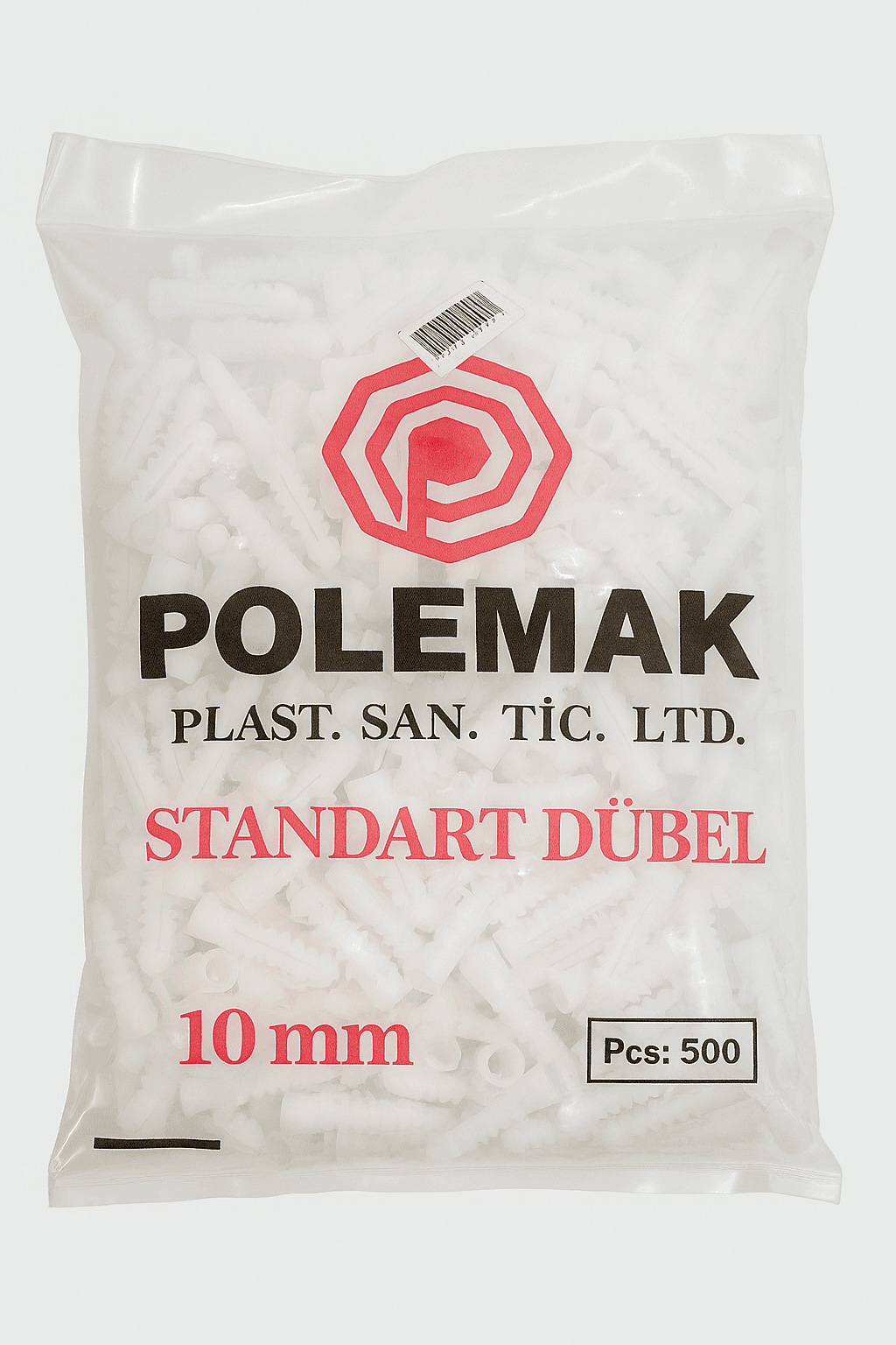 White Propka 10mm Polemak