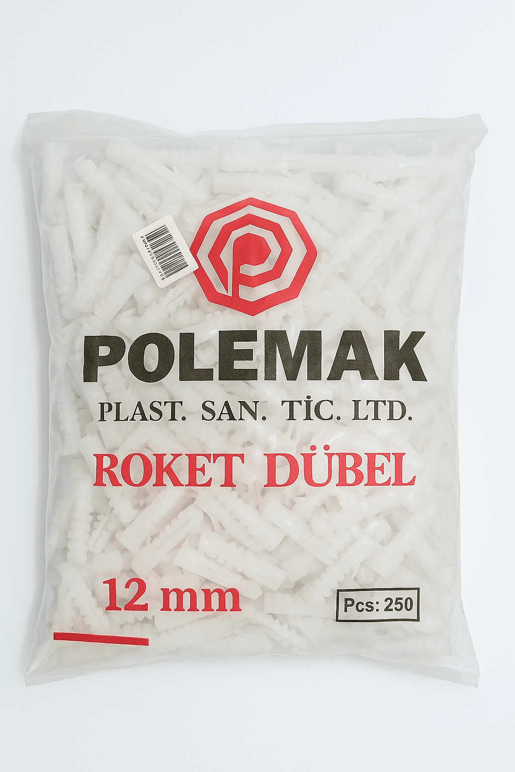 White Propka 12mm Polemak