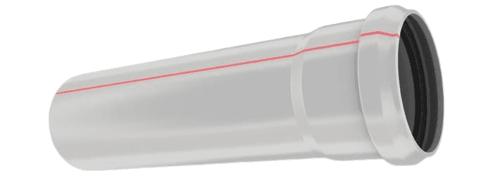 PP Tube Ø75 (3M) Methack