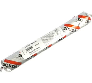 SoudaFlex FC40 полиуретановый герметик белый 600 мл Soudal