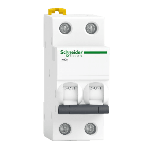 A9K24250 2x50A тип C 6кА SCHNEIDER