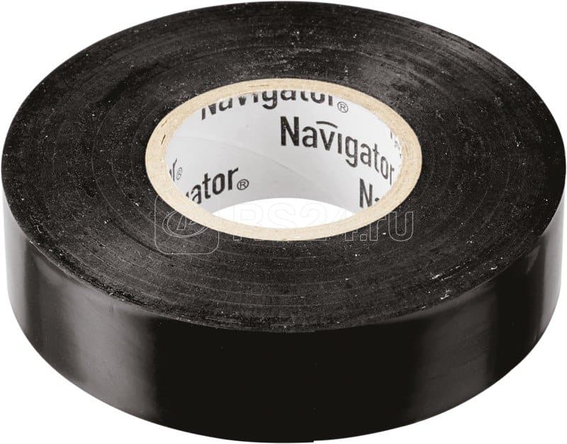 Изолента NIT-B15-20 / BL Black Navigator