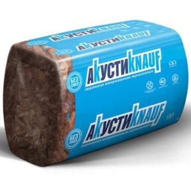 Mineral wool Acoustic partition 100 mm Knauf