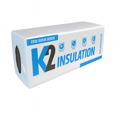 Stone wool K2 140 kg/m³ (50 mm) Knauf