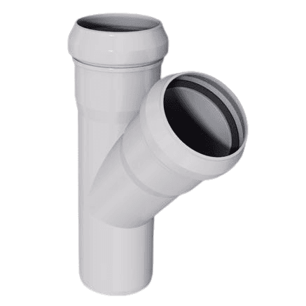 PP Trinity Ø75 45 ° Metak