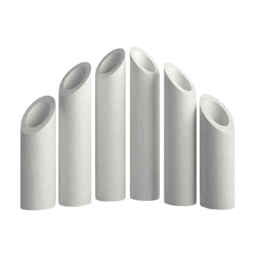 PPRC Pipe Ø50 Simple Metak