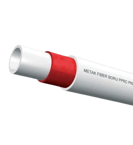PPRC Pipe Ø40 Composite Metak
