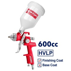 Sprey boya tapançası 600cc Emtop EASG06001