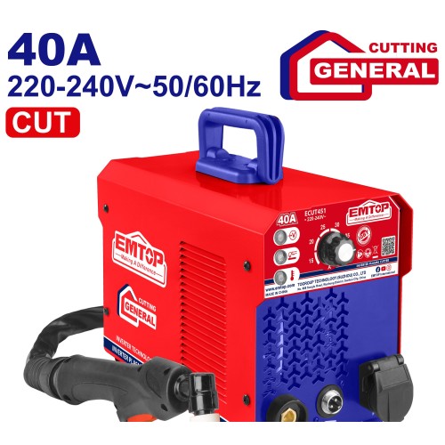 Qaynaq aparati CUT 40A Emtop ECUT451