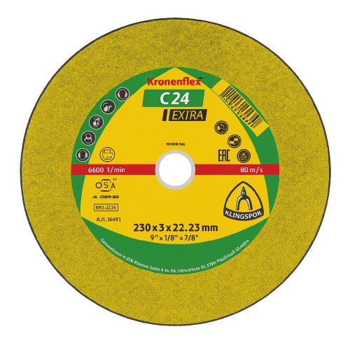 Disk daş fibra C-24 230 Klingspor Disk daş fibra C-24 230 Klingspor