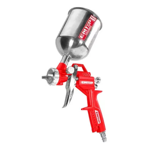 Sprey boya tapançası 400cc Emtop EASG04001 Sprey boya tapançası 400cc Emtop EASG04001