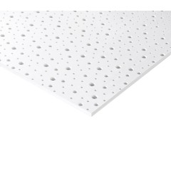 Tavan plitəsi Cleaneo Acoustic 4SK 8/15/20 R 12.5mm Knauf
