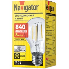 Lampa  NLL-FA60-8-230-4K-E27 Navigator 61345