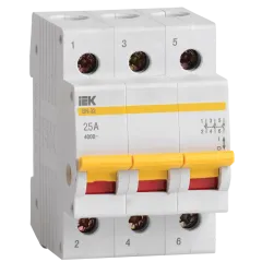 Yüklənməninelektrik açarı (mini-rubilnik) VN-32 3P25A İEK