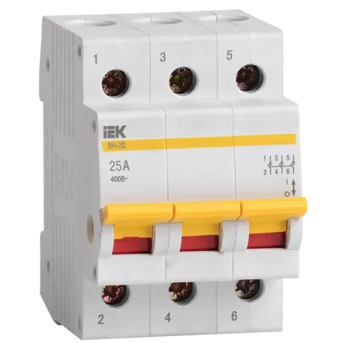 Yüklənməninelektrik açarı (mini-rubilnik) VN-32 3P25A İEK