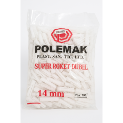 Ağ propka 14mm Polemak