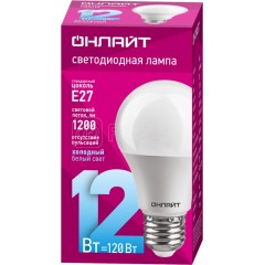 Lampa Oll-A60 12W 230V 6500k E27 ONLAY 61141