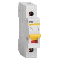 Загрузка электронного ключа (Mini-Rubilnic) VN-32 1P40A IEK MNV10-1-040