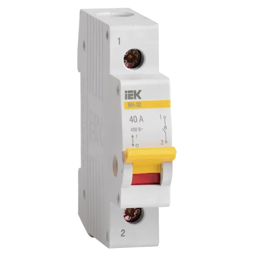 Yüklənməninelektrik açarı (mini-rubilnik) VN-32 1P40A İEK