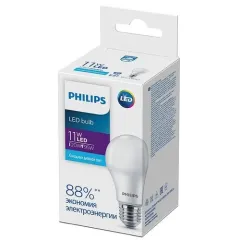 5W / 865 LEDBULB 6500K 230V 1CT / 12RCA Philips 92900229887
