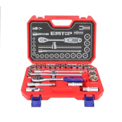 Trişotka açar dəsti 25 parça Emtop ESKT12251